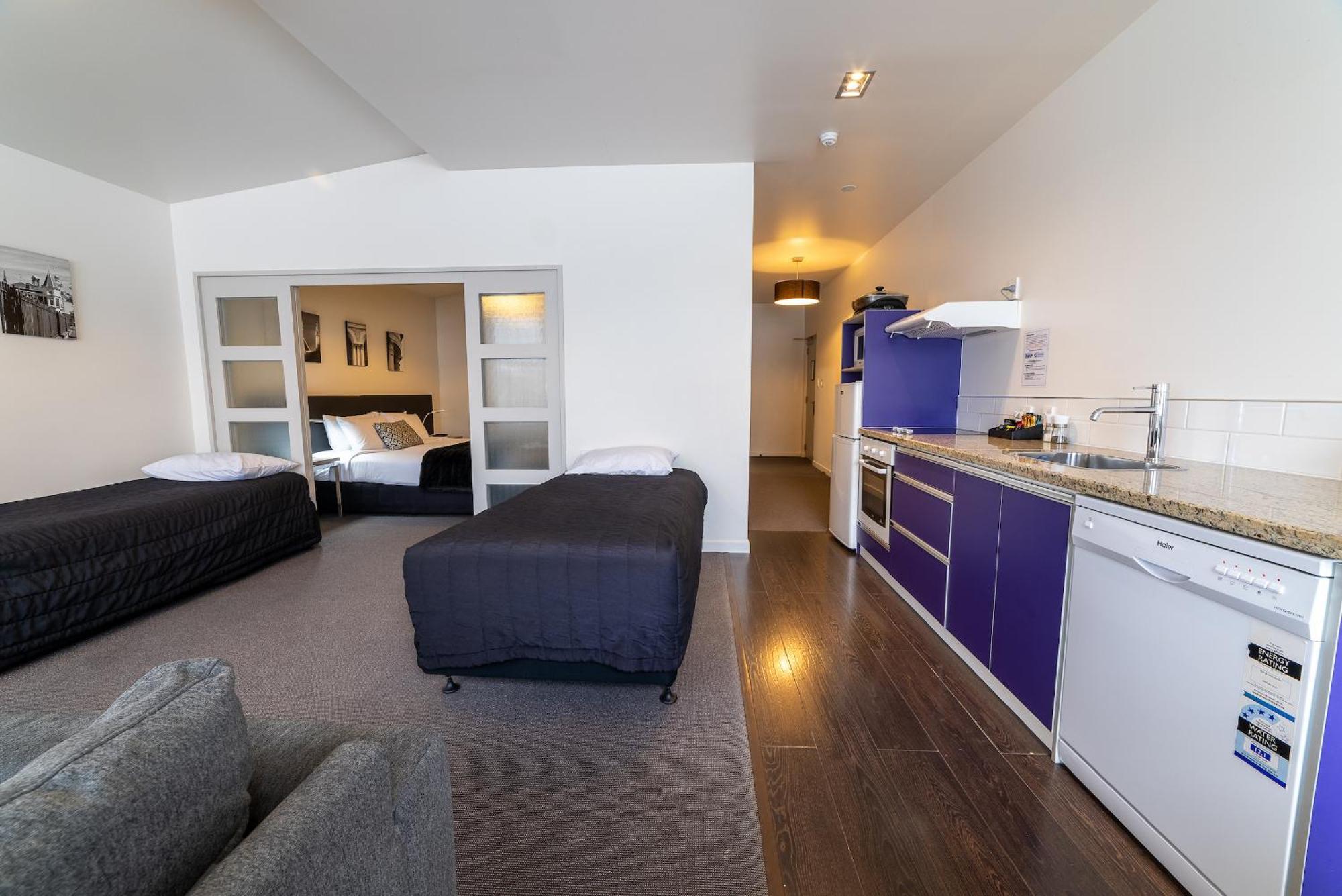 דנידין 315 Euro Motel And Serviced Apartments מראה חיצוני תמונה