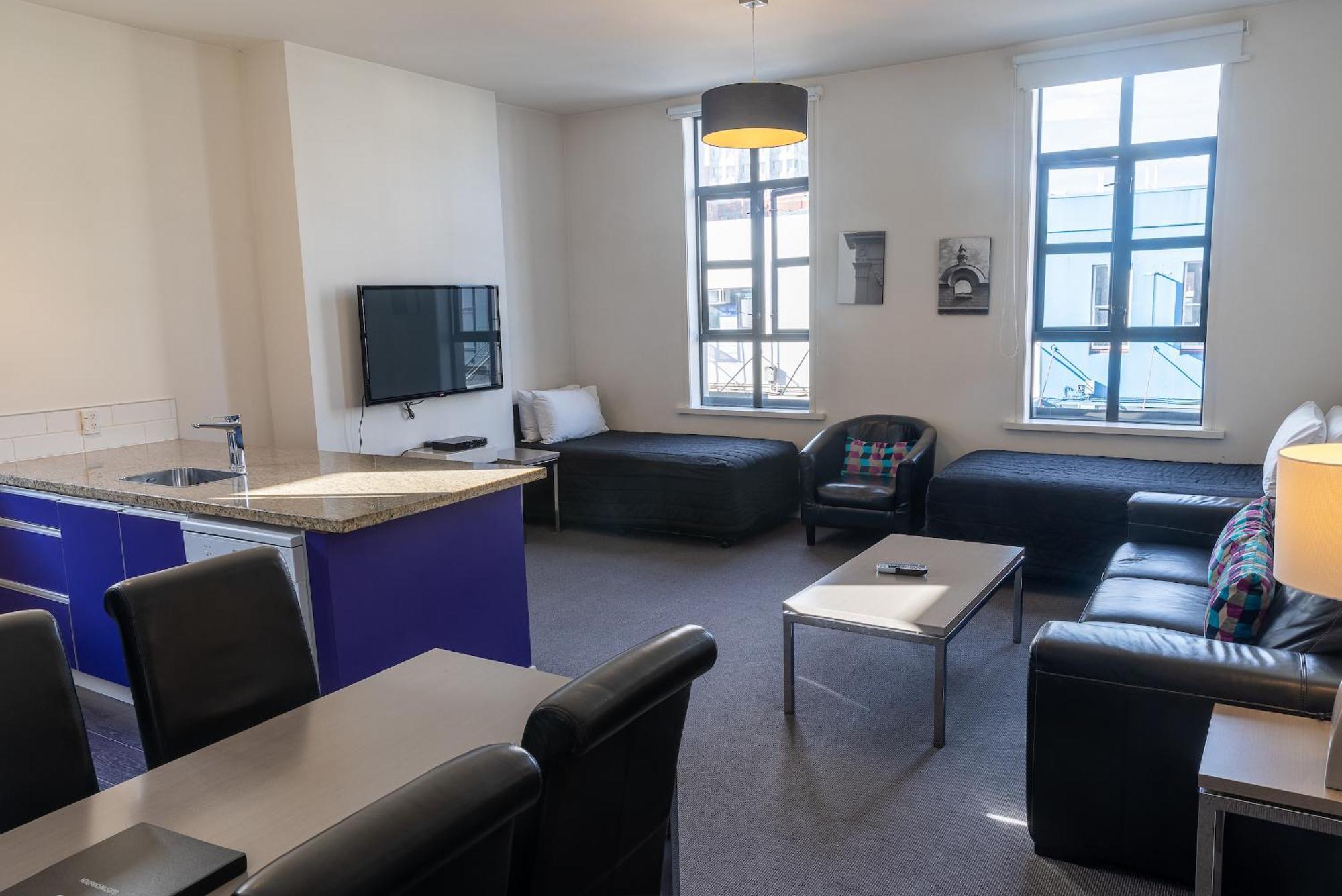דנידין 315 Euro Motel And Serviced Apartments מראה חיצוני תמונה