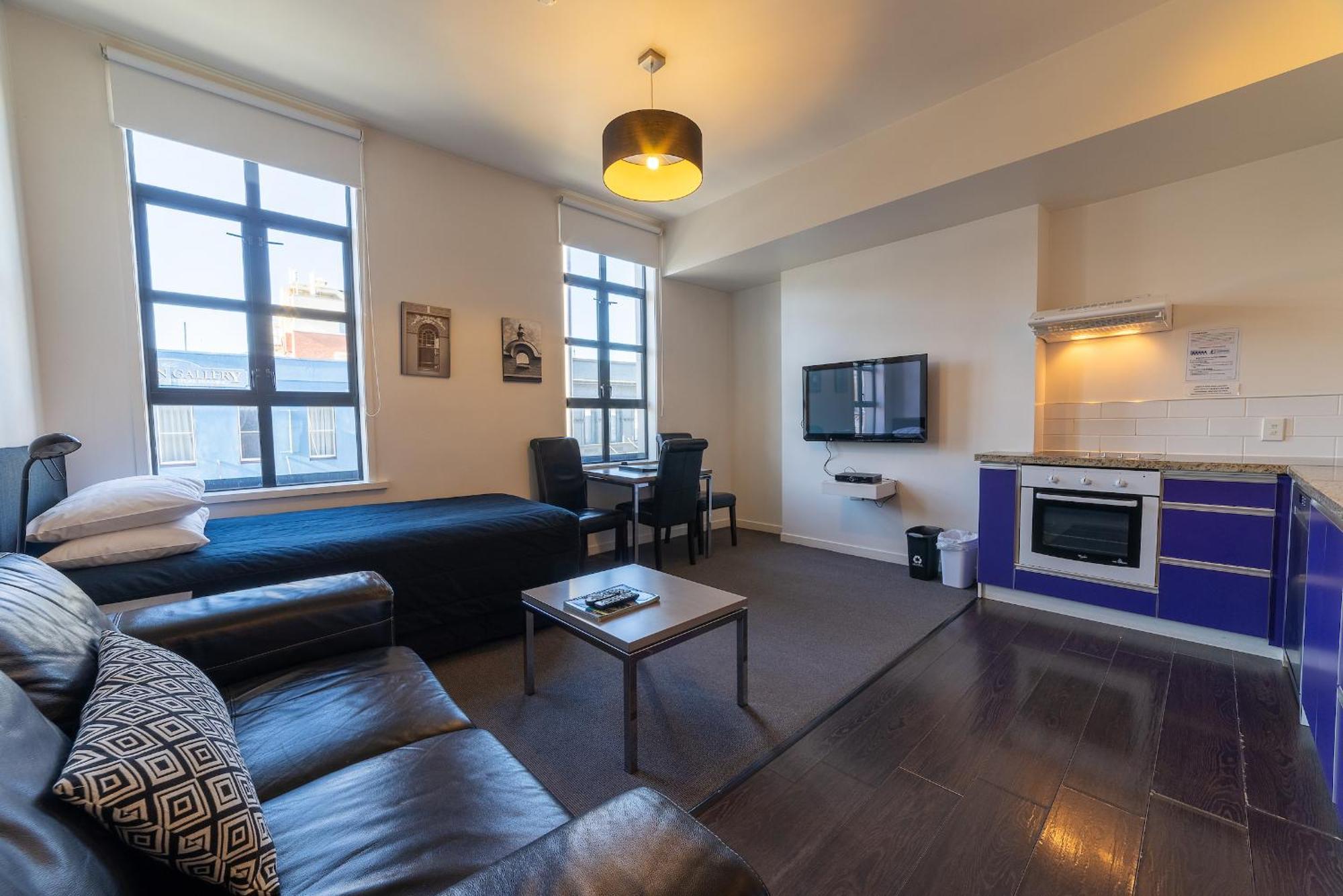 דנידין 315 Euro Motel And Serviced Apartments מראה חיצוני תמונה