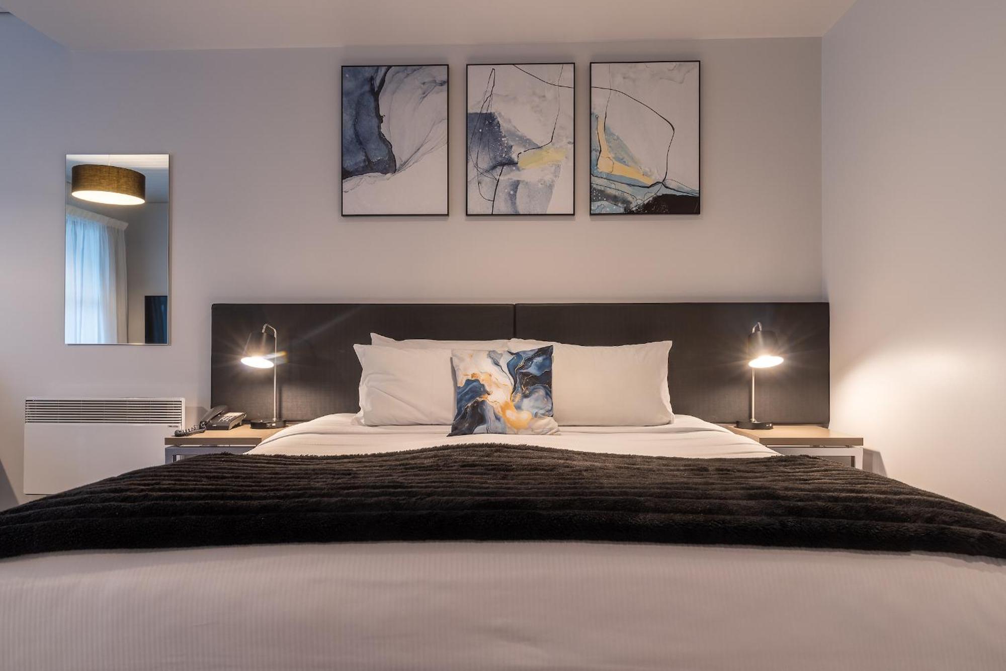 דנידין 315 Euro Motel And Serviced Apartments מראה חיצוני תמונה